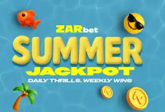 ZARbet Summer Jackpot
