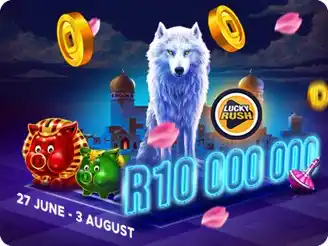 Jackpot City Global Lucky Rush Leaderboard