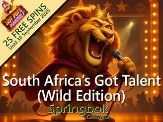 Springbok Casino September Promo