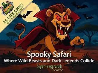 Springbok Casino October Bonus