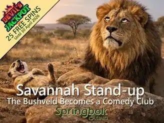 Springbok Casino April Bonus