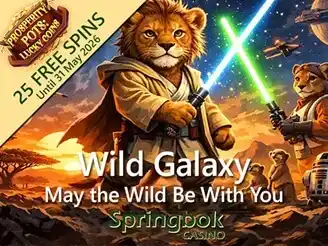 Springbok Casino May Month Bonus