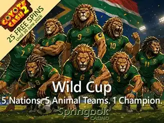 Springbok Casino June Bonus