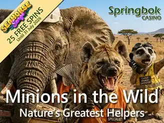 Springbok Casino July Bonus