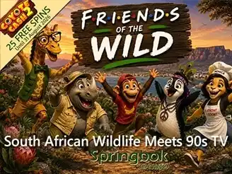 Springbok Casino August Free Spins Bonus