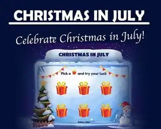 Silversands July Promo Christmas in July