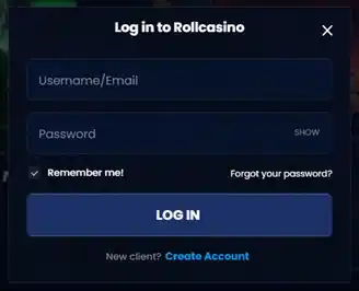 Roll Casino Login