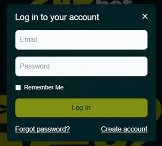 ZARbet Login