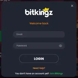 Bitkingz Login