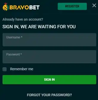 Bravobet Login