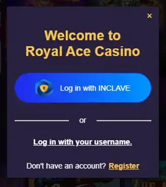 Royal Ace Casino Login