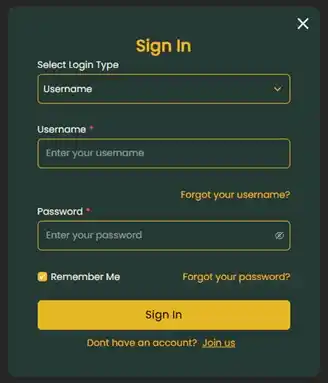 Gbets Login