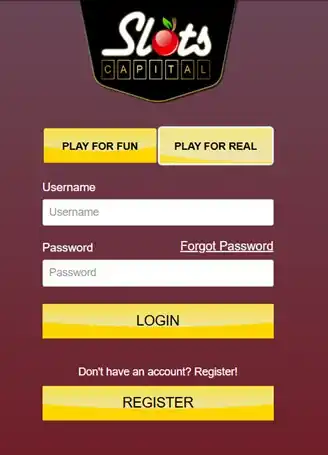 Slots Capital Casino Login