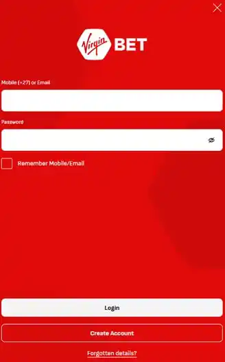 Virgin Bet Login