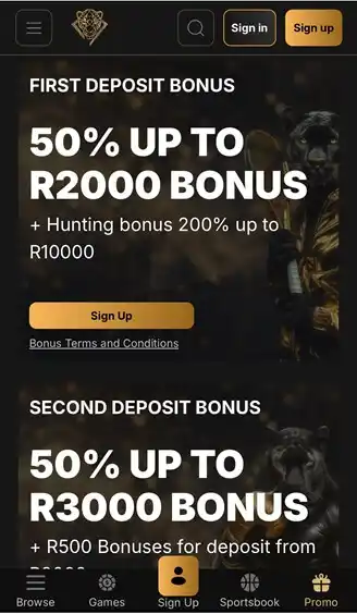PantherBet Sports Welcome Bonus