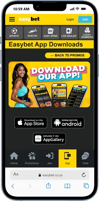 Easybet Mobile App