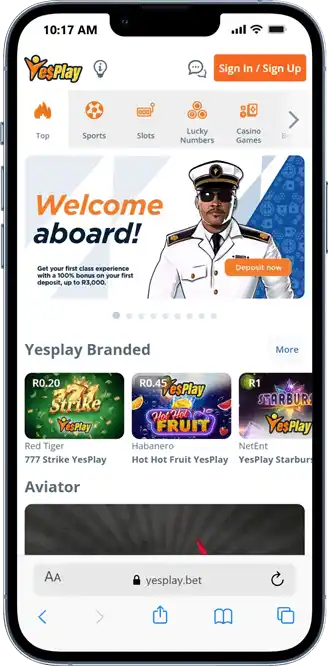 Yesplay on Mobile