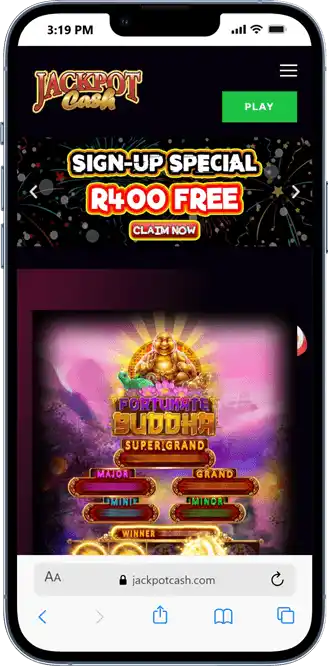 Jackpot Cash Casino on Mobile