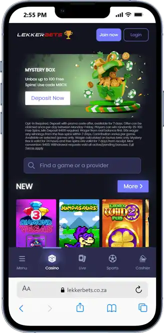 Lekkerbets On Mobile