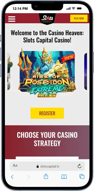 Slots Capital Casino on Mobile