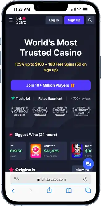 Bitstarz Casino on Mobile