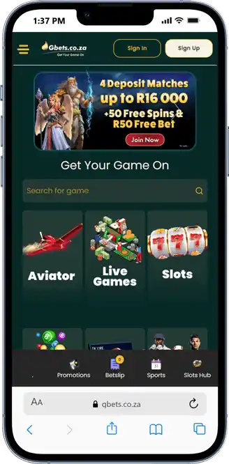 Gbets on Mobile