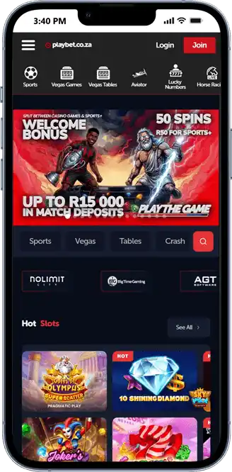 Playbet on Mobile
