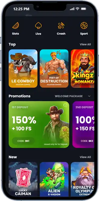 Bitkingz on Mobile