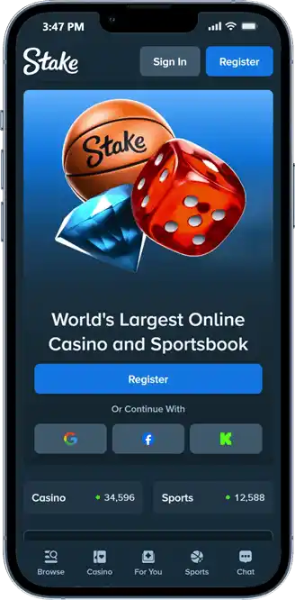 Stake Casino on Mobile