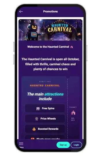 Slotbox Halloween Bonus