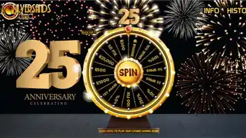 Celebrating a Quarter-Century of Thrills: Join the Anniversary Wheel Festivities at Silversands Casino!