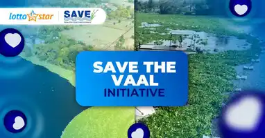 LottoStar Joins Forces with SAVE to Tackle Vaal River Pollution Crisis