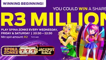 R3 Million Reasons to Play Hollywoodbets Spina Zonke