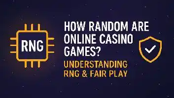 How Random Are Online Casino Games? Understanding RNG & Fair Play