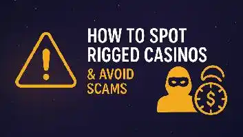 How to Spot Rigged Casinos & Avoid Scams