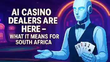AI Casino Dealers Are Here – What It Means for South Africa