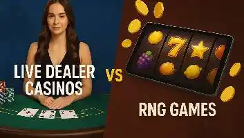 Live Dealer Casinos vs. RNG Games: Which One Should You Play?