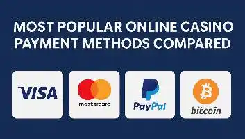 Most Popular Online Casino Payment Methods Compared – Which Is Best?