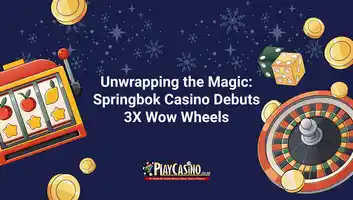 Unwrapping the Magic: Springbok Casino Debuts 3X Wow Wheels
