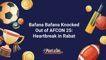 Bafana Bafana Knocked Out of AFCON 2025: Heartbreak in Rabat