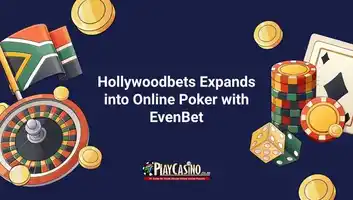 Hollywoodbets Expands into Online Poker with EvenBet
