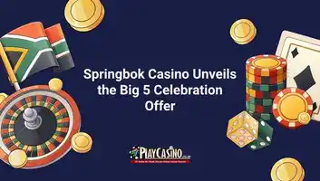 Springbok Casino Unveils the Big 5 Celebration Offer