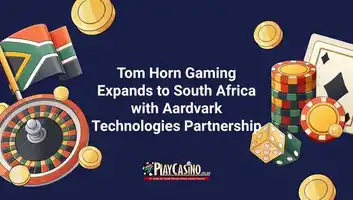 Tom Horn Gaming Expands to South Africa with Aardvark Technologies Partnership