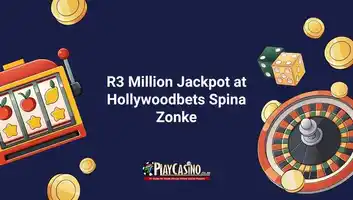 R3 Million Jackpot at Hollywoodbets Spina Zonke