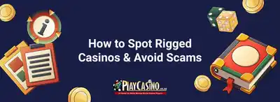 How to Spot Rigged Casinos & Avoid Scams