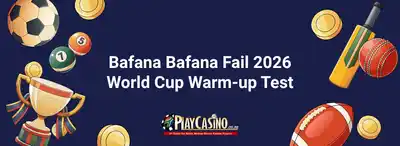 Bafana Bafana Fail 2026 World Cup Warm-up Test