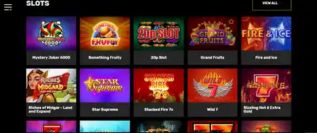 hyper casino slots games