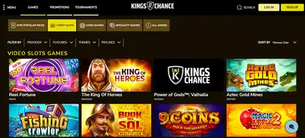 kings chance casino slots games