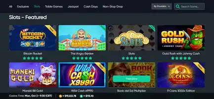 Bitcoin Games Casino Slots