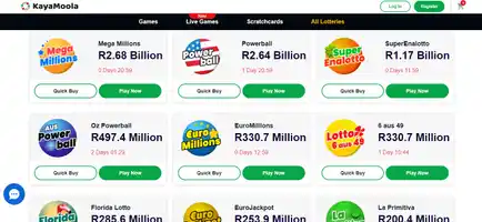 Kayamoola lotteries